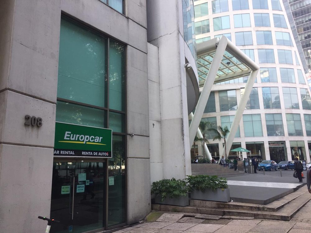 EUROPCAR Updated May 2024 10 Photos & 19 Reviews Av. Paseo de la Reforma 208, Local A, Col