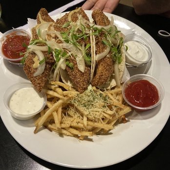 The Social Honolulu - Fish & Chips - American Near Me - Honolulu, Hawaii The Social Honolulu - Fish & Chips - American Near Me - Honolulu, Hawaii