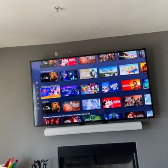 Circuit Genius Network Audio Video - New big tv and sonos sound bar - Home Theatre Installation Near Me