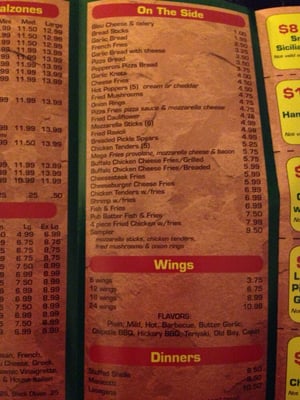 Dauphin Pizza by null