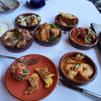 Under the Moon Cafe - Tapas! Liked some better than others but that's why there are so many options. - Tapas/Small Plates Near Me - Lambertville, New Jersey Under the Moon Cafe - Tapas! Liked some better than others but that's why there are so many options. - Tapas/Small Plates Near Me - Lambertville, New Jersey