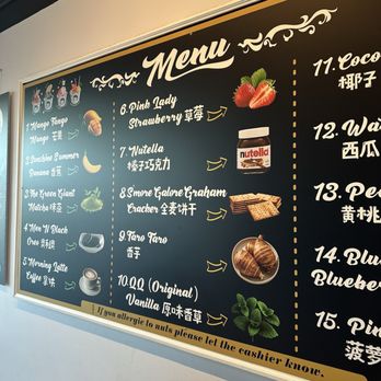QQ Thai Ice Cream - Ice Cream & Frozen Yogurt Near Me - Toronto, Ontario