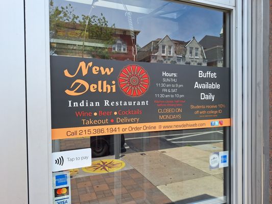 New Delhi Indian Restaurant by null