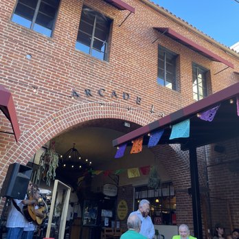 El Portal - patio - Mexican Near Me - Pasadena, California