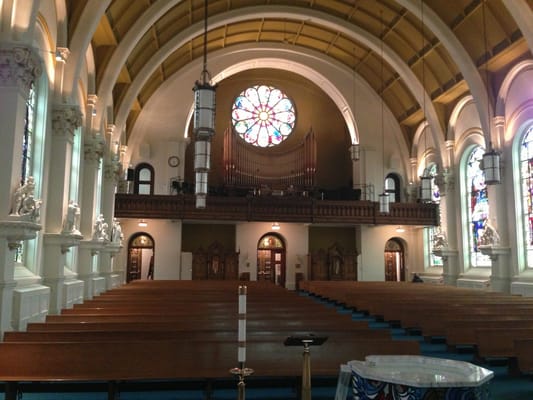Cathedral of Our Lady of Lourdes by null