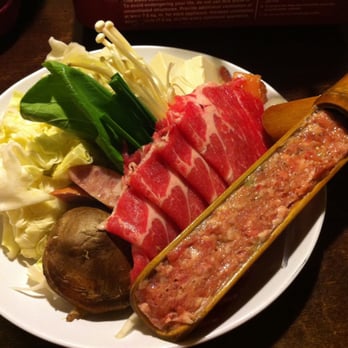 Ichiriki - Wide selection of ingredients ready to be dipped in Paitan Nabe! - Japanese Near Me - Honolulu, Hawaii Ichiriki - Wide selection of ingredients ready to be dipped in Paitan Nabe! - Japanese Near Me - Honolulu, Hawaii