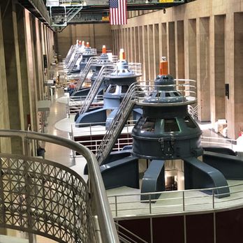 Comedy on Deck Grand Canyon and Hoover Dam Tours - Inside generator station - Bus Tours Near Me - Las Vegas, Nevada