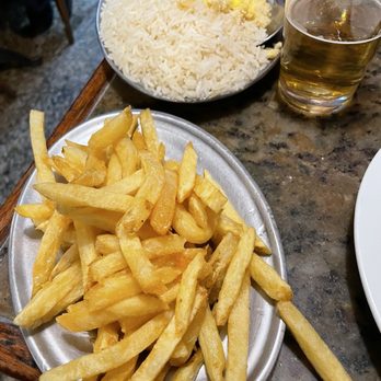 Galeto Sat's - This is supposed to be a single person's sides! Fries, rice, and eggs. A bit too much filler. - Dive Bars Near Me - Rio de Janeiro, RJ Galeto Sat's - This is supposed to be a single person's sides! Fries, rice, and eggs. A bit too much filler. - Dive Bars Near Me - Rio de Janeiro, RJ