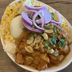Kurinji Indian Cuisine - Vijayawada Chicken Biryani, highly recommended!