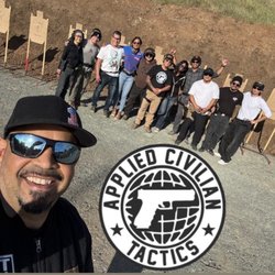 Applied Civilian Tactics - The ACT posse, with Kevin in the foreground.