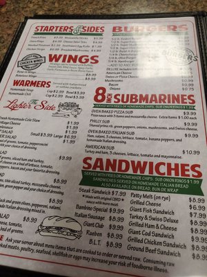 Menu photo 4 Tony's Little Bambino's Merrill, MI Menu photo 4 Tony's Little Bambino's Merrill, MI