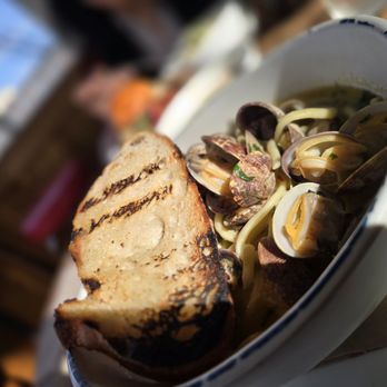 Fish - Vongole pasta - Seafood Near Me - Sausalito, California Fish - Vongole pasta - Seafood Near Me - Sausalito, California
