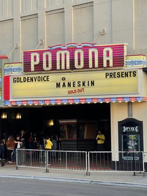 The Fox Theater Pomona by null