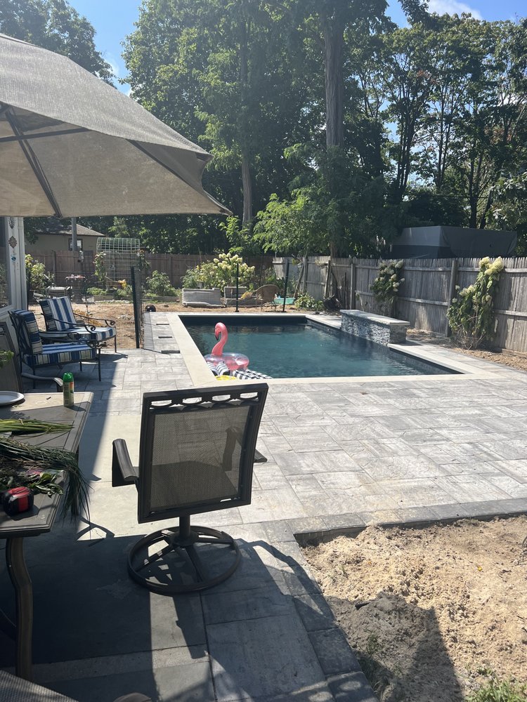 Slide of The Pool Company