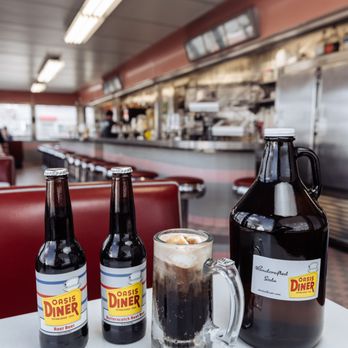 Oasis Diner - Handcrafted sodas for sale in growlers or bottles - Diners Near Me - Plainfield, Indiana Oasis Diner - Handcrafted sodas for sale in growlers or bottles - Diners Near Me - Plainfield, Indiana