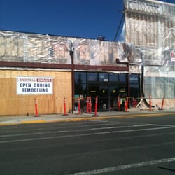 Bartell Drugs - Waiting for the final touches.