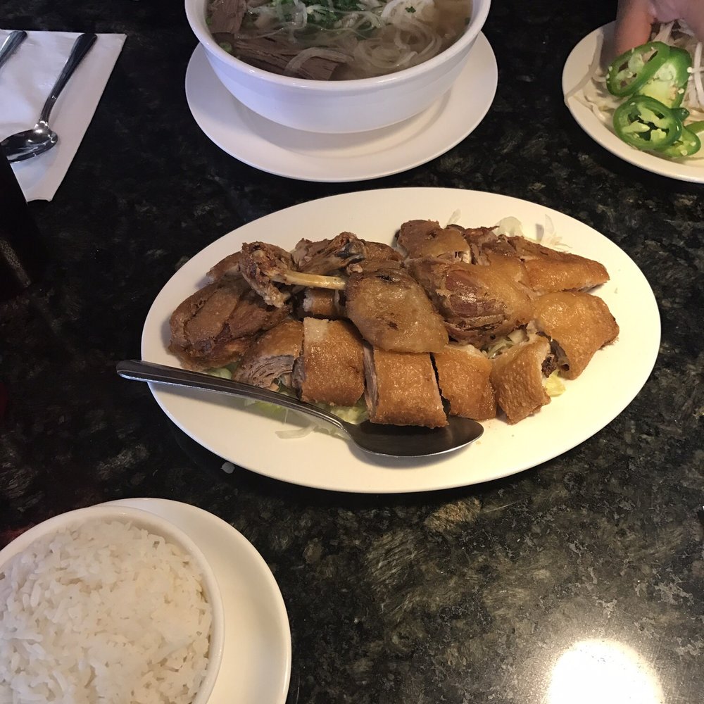 Silver Chopsticks - Pho #1 up top and crispy duck with steamed rice! Yum! - Vietnamese Near Me - Reno, Nevada Silver Chopsticks - Pho #1 up top and crispy duck with steamed rice! Yum! - Vietnamese Near Me - Reno, Nevada