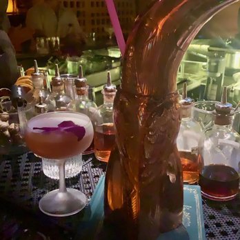 Undertow - Arcadia - Royal Hawaiian cocktail - Tiki Bars Near Me - Phoenix, Arizona
