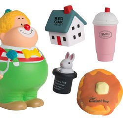 Poppy Promos - Cute squeezees that are always a crowd pleaser.