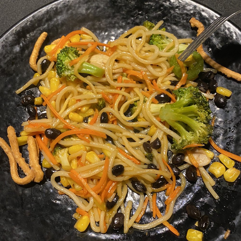HuHot Mongolian Grill - a plate of noodles and vegetables - Mongolian Near Me - Lafayette, Indiana HuHot Mongolian Grill - a plate of noodles and vegetables - Mongolian Near Me - Lafayette, Indiana