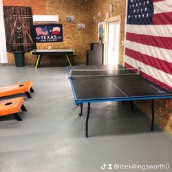 Cedar Oaks Rv Camp - Ping pong games