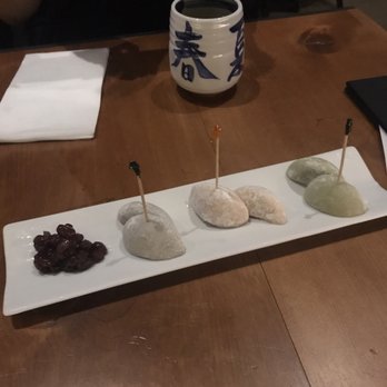 Sapps - Mochi ice cream - red bean, sesame and matcha - Japanese Near Me - Long Island City, New York Sapps - Mochi ice cream - red bean, sesame and matcha - Japanese Near Me - Long Island City, New York