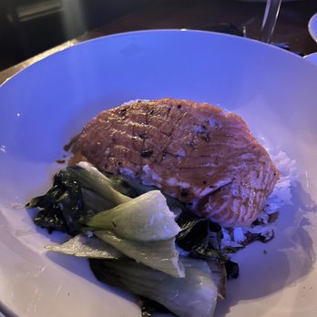 Spaghettini - Horseradish Crusted Wild Halibut - Italian Near Me - Seal Beach, California