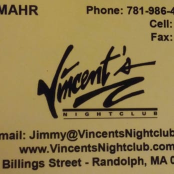 Vincent's Night Club - Dance Clubs Near Me - Randolph, Massachusetts Vincent's Night Club - Dance Clubs Near Me - Randolph, Massachusetts