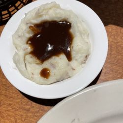 Mash Potatoes and Gravy