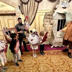Enchanted Tales With Belle - The Enchanted Wardrobe