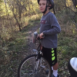 State Park-George Wyth Memorial - Shredding the trails!