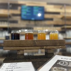 Neoteric Brewing - Beer flight
