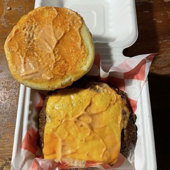 Smash & Shake - Classic Double with Cheese - Burgers Near Me - East Hartford, Connecticut