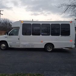 Black Label Limos - 14 passenger party bus