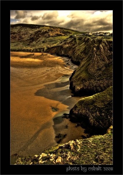 Rhossili Beach