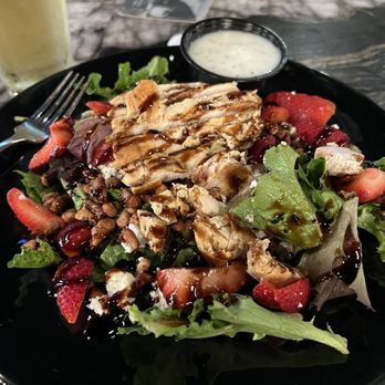 The Terminal Public House - Best salad I've ever had! Crazy good. A must try! I'll be back for this one. - Bars Near Me - Terre Haute, Indiana