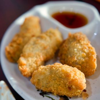 Sushi Tsuki - Fried Oyster - Japanese Near Me - Schaumburg, Illinois