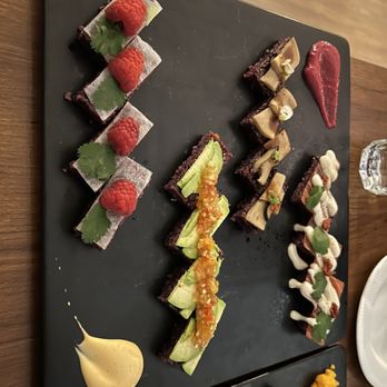 COFU Pressed Sushi - Bonsai - Japanese Near Me - Vancouver, British Columbia