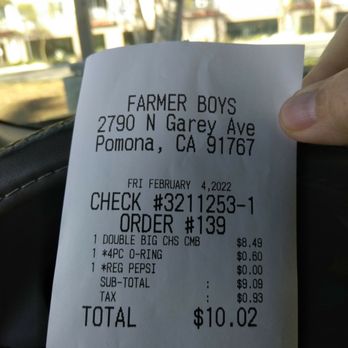 Farmer Boys - Bill... - Breakfast & Brunch Near Me - Pomona, California Farmer Boys - Bill... - Breakfast & Brunch Near Me - Pomona, California