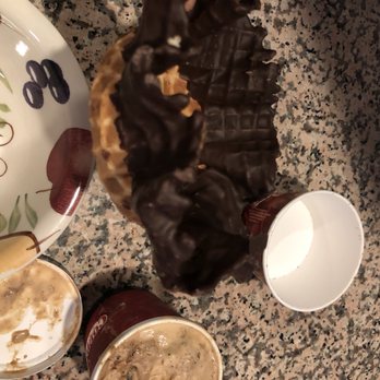 Cold Stone Creamery - Failed Chocolate Waffle - Ice Cream & Frozen Yogurt Near Me - Dover, Delaware