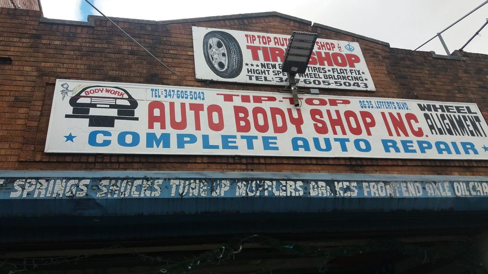 TIP TOP AUTO BODY SHOP Updated August 2024 8635 Lefferts Blvd