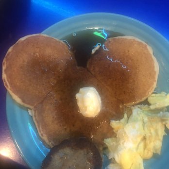 Hazel's Good Eats - Mickey Mouse Pancake - Breakfast & Brunch Near Me - Clarkston, Washington Hazel's Good Eats - Mickey Mouse Pancake - Breakfast & Brunch Near Me - Clarkston, Washington