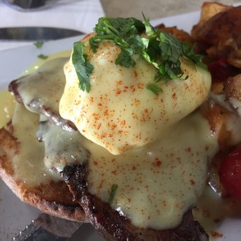 Cafe Topes - Crack Benedict up close - Coffee & Tea Near Me - Carlsbad, California