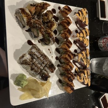 Red Ginger - Sushi! For delicious rolls. - Sushi Bars Near Me - Charlotte, North Carolina Red Ginger - Sushi! For delicious rolls. - Sushi Bars Near Me - Charlotte, North Carolina