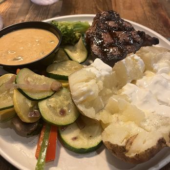 Main & Monroe - Great steak! Yummy fresh veggies!.. We loved the ambience and friendly service. - Breakfast & Brunch Near Me - Lexington, Tennessee