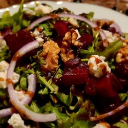 Krystyna’s Polish American Cuisine - Beet & goat cheese salad