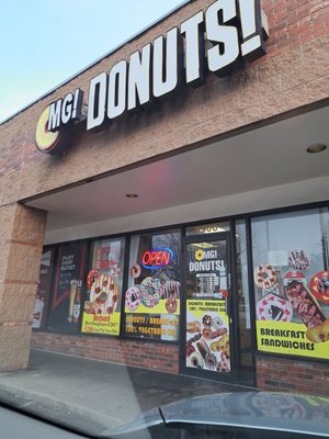 OMG Donuts by null