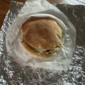 Lazeez Eats - Falafel pita sandwich - Falafel Near Me - Ypsilanti, Michigan