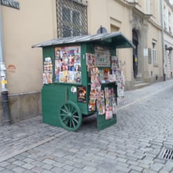 Zielony Kiosk na Siennej - Kiosk.