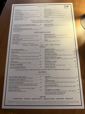 Menu photo 1 Zeno's on the Square Weatherford, TX Menu photo 1 Zeno's on the Square Weatherford, TX